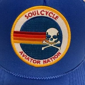 Soul Cycle x Aviator Nation Trucker Hat TRUCKER HAT main image 2